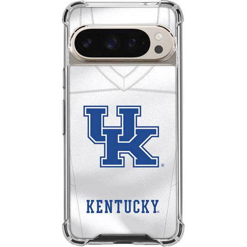 University of Kentucky White Jersey Google Pixel 9/9 Pro Clear Case